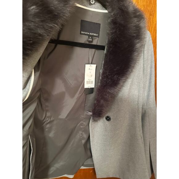 NWT BANANA REPUBLIC DRESS BLAZER WITH FLARED SLEEVES/POCKETS - Picture 4 of 5